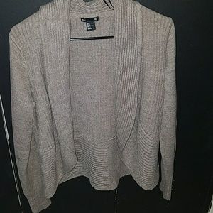 *H&M* TAN Cardigan